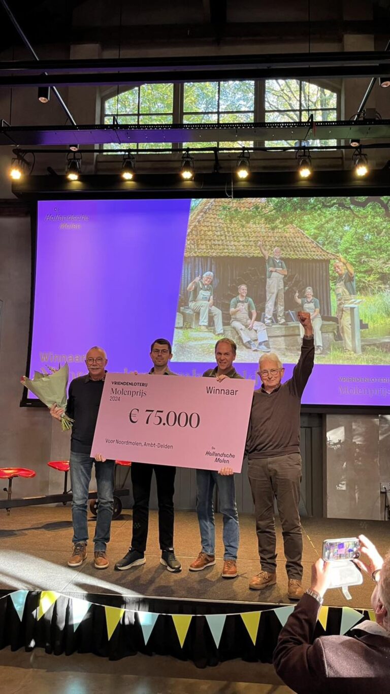 Noordmolen wint molenprijs