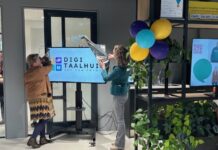 Opening van het DigiTaalhuis: