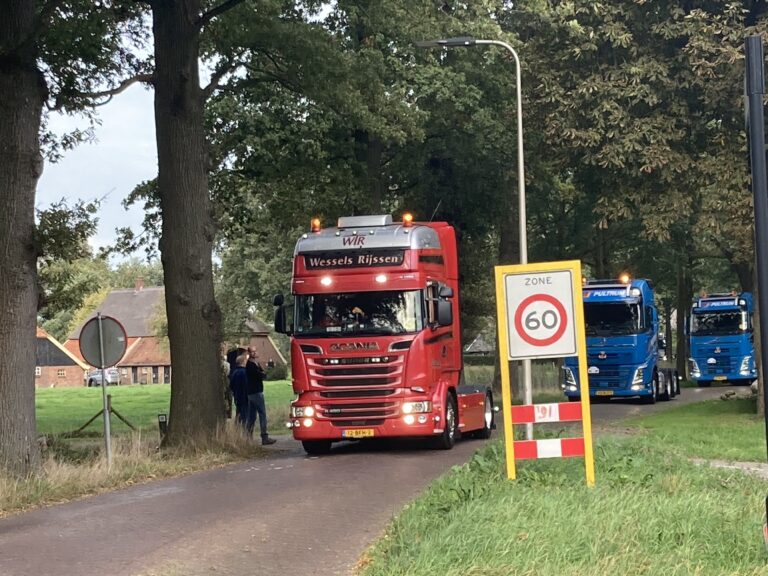 Massale animo voor zesde Truckrun