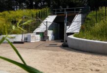 Wandelpad spoorwegtunnel Heijinksweg