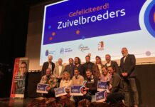 ZuivelBroeders wint Startersprijs Midden Twente 2024