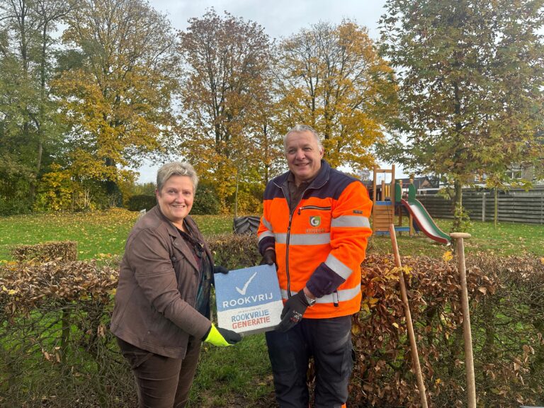 100 rookvrije speeltuinen in Hof van Twente