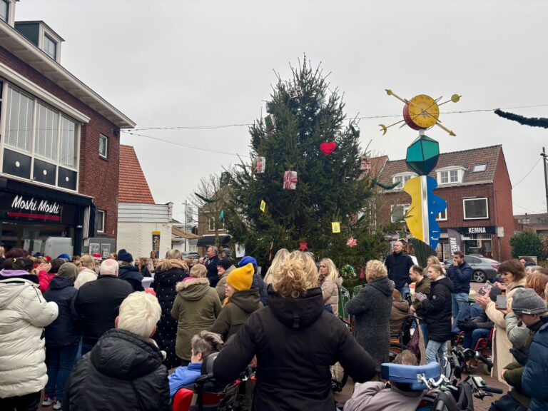 Feestelijke opening Wensboom Goor