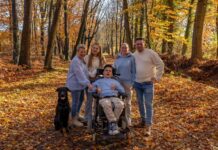 Familie Boers op onbezorgde vakantie