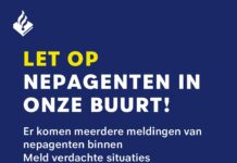 Politie bericht – Attentie!