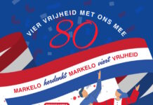 Activiteiten viering van 80 jaar Vrijheid Markelo