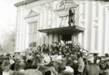 Herdenking op de Algemene begraafplaats Markelo