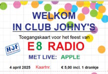 250 x E8 RADIO – Bestel nu je kaartje