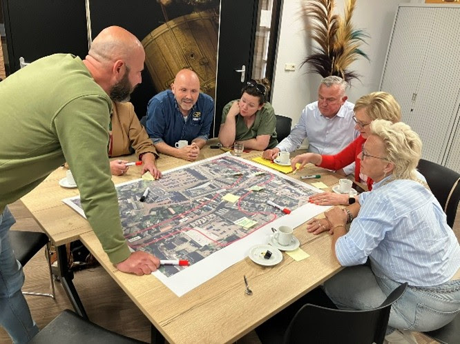 Toekomstbestendig centrum Goor