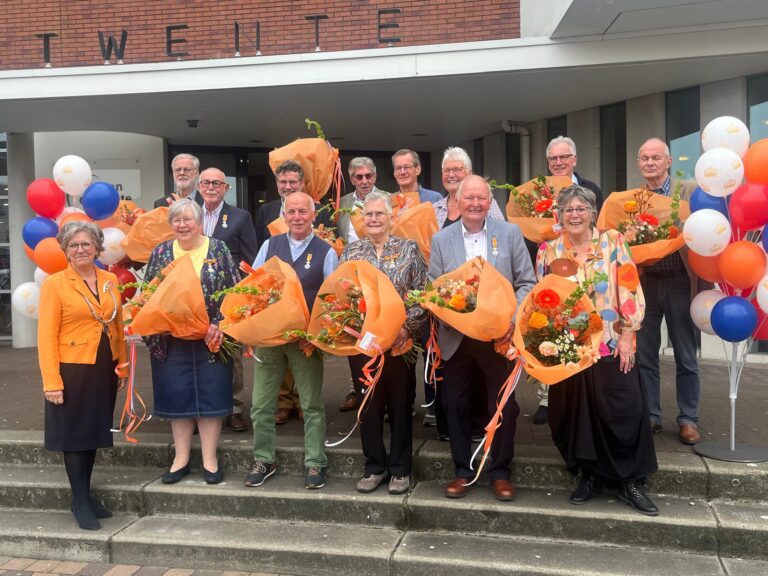 14 Koninklijke onderscheidingen