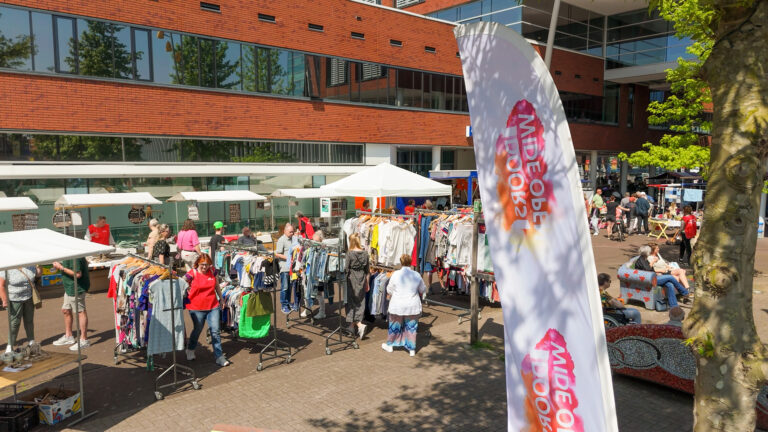 Doors Wide Open Markt: bruisende braderie!