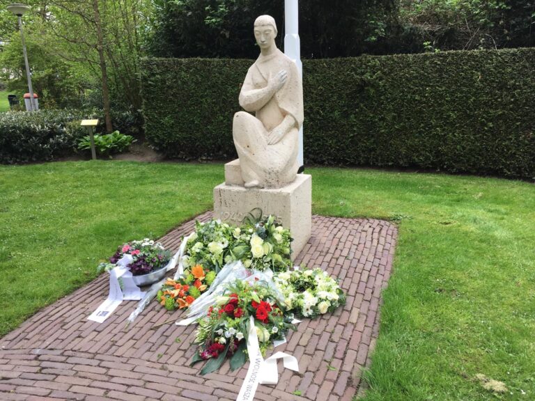 Toespraak 4 mei door burgemeester Ellen Nauta