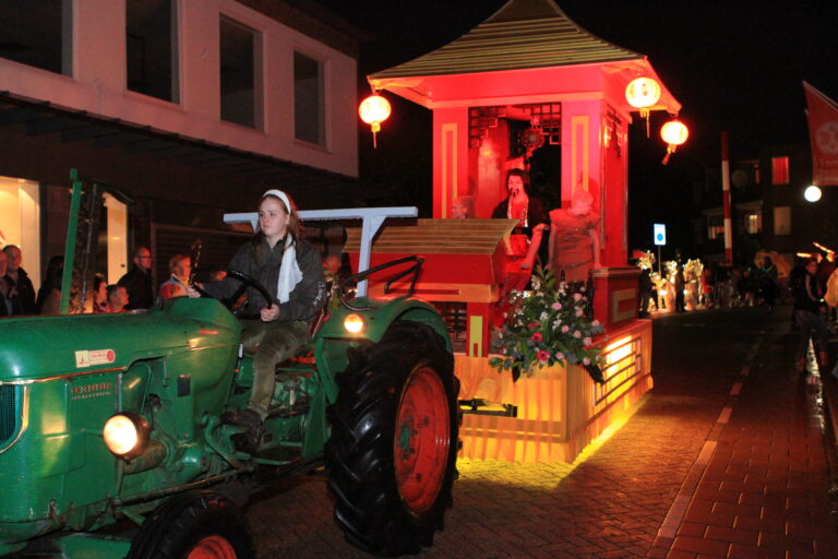 Kijk terug naar de Nacht optocht 2013