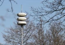 Geen luchtalarm op 5 mei