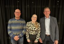 Drie jubilarissen samen 100 jaar lid