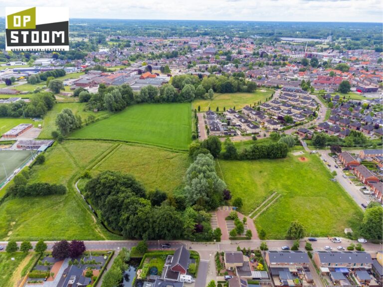 Eerste woningen Op Stoom