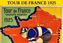 Goorenaar schreef “Tour de France 1925”