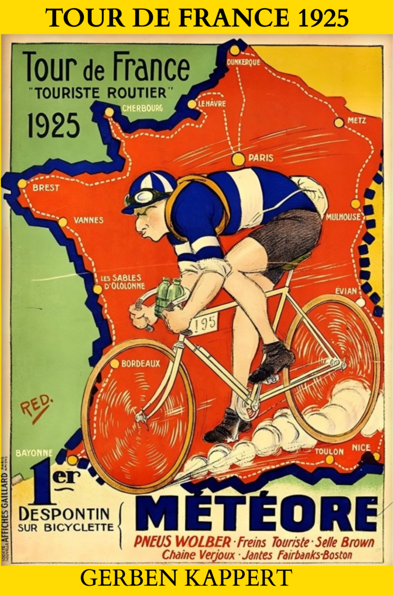 Goorenaar schreef “Tour de France 1925”