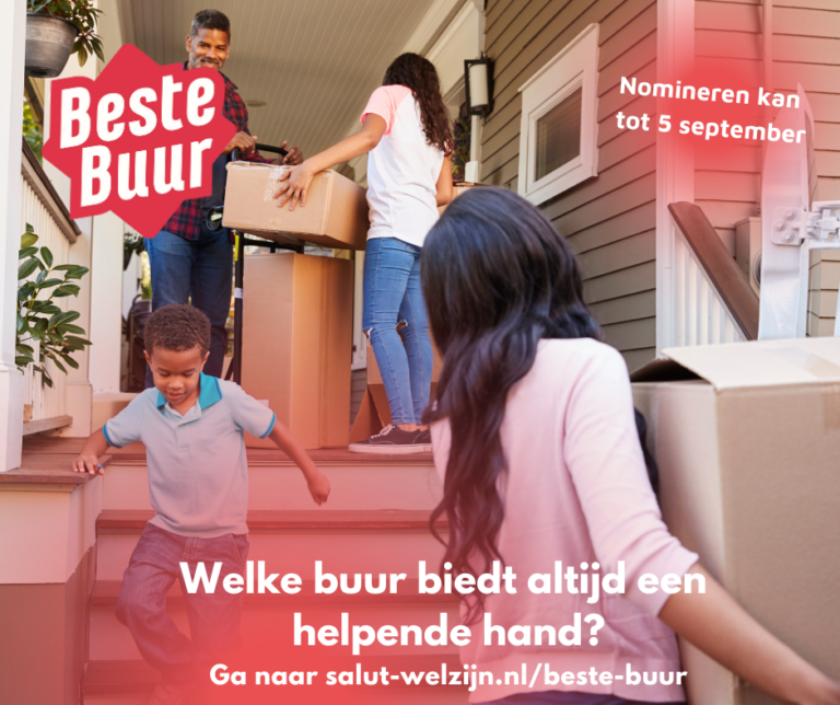 De verkiezing Beste Buur 2025 is begonnen!