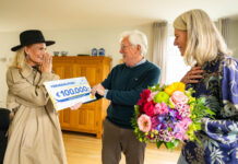 Maarten en Hermien uit Delden winnen 100.000 euro