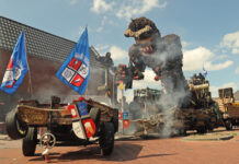 Goorse Biertent Rellie Optocht 2025