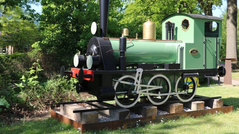 Treintje Bello 1105 en het verhaal