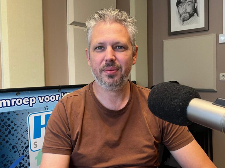 Glenn Begieneman in het Radioportret