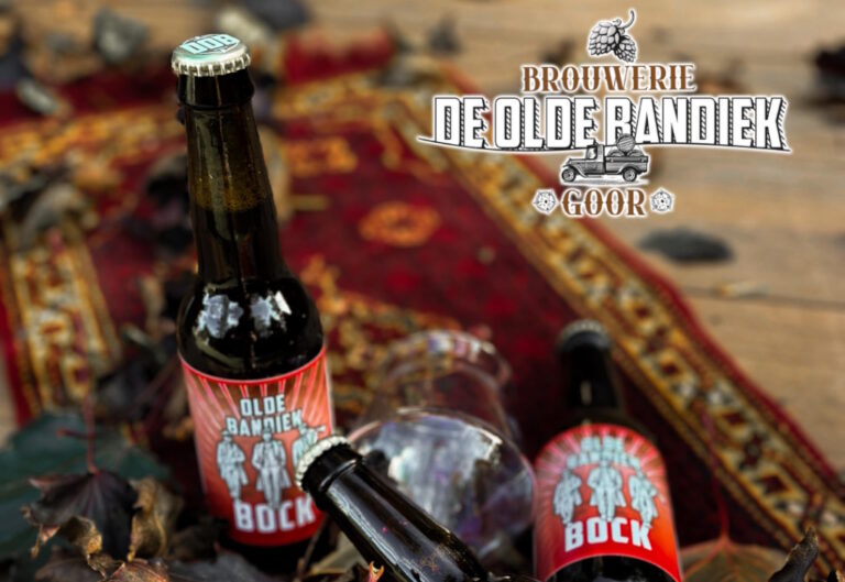 Bockbierseizoen geopend bij Brouwerie de Olde Bandiek