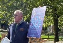 Gerrit Tijhuis zondag in het Radioportret