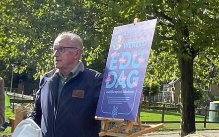 Gerrit Tijhuis zondag in het Radioportret