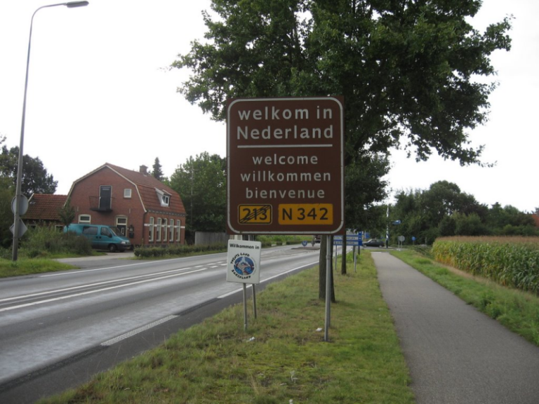 N342 Denekamp-Duitse grens dicht
