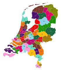 streekindeling nlpo