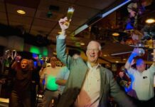 Henk Dollekamp erelid School- en Volksfeest