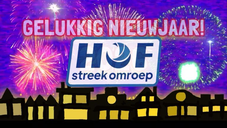 Hofstreek omroep wenst je een fijn 2026