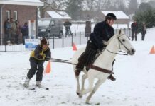 Grand Prix Galopskiën na 16 jaar terug in Markelo (met video)