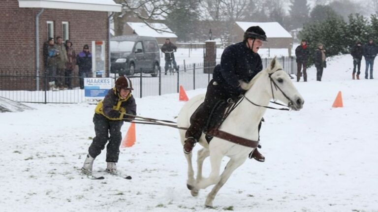 Grand Prix Galopskiën na 16 jaar terug in Markelo (met video)