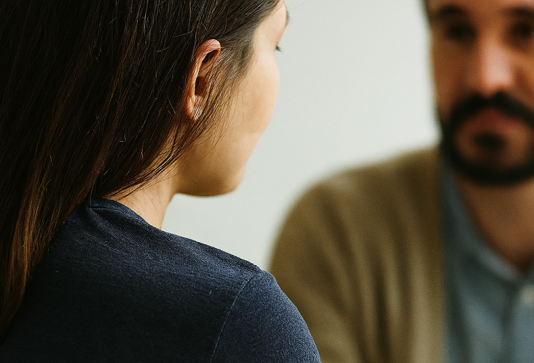 Gewoon praten kan helpen – een luisterend oor zonder oordeel