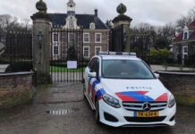 Diefstal kentekenplaten in Diepenheim