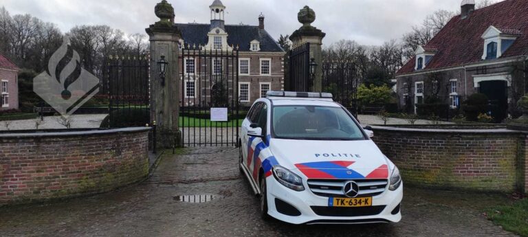 Diefstal kentekenplaten in Diepenheim