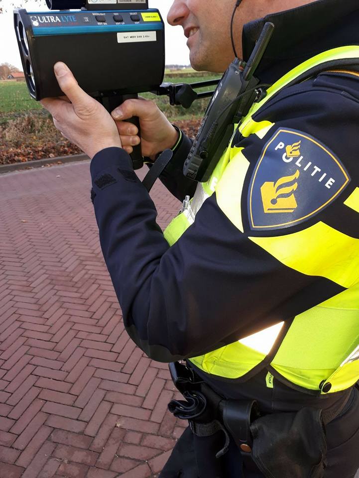 Snelheidsduivel in Markelo