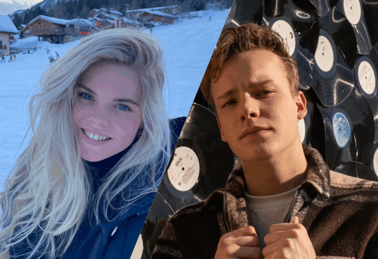 Markelose Tess en Goorse Sam op het Voice of Holland podium