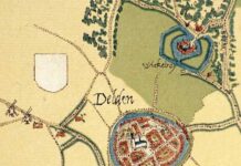 Eeuwenoude brugfundering en vlonderpad blootgelegd bij werkzaamheden in Delden