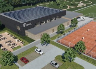 Sportcomplex De Koppel dreigt subsidie mis te lopen door ministeriële loting