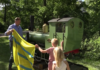 Bello 1105 herleeft: replica van iconisch treintje feestelijk onthuld in Diepenheim