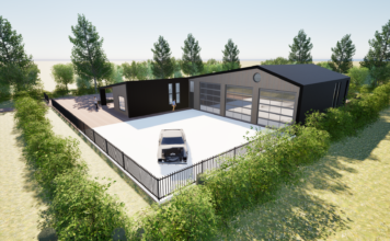 Eerste stap naar nieuwe brandweerkazerne: werkzaamheden Goorseweg van start