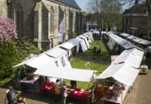 Ontdek de beste lokale producten op de Streekmarkt in Delden
