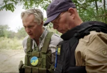 Schrijvers vertellen over hulpkonvooien naar Oekraïne