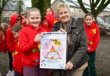 Sophia van de Boomhut wint Warme Truienwedstrijd van Hofpower