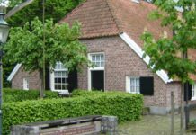 Winterlezing over 450-jarige Bentheimer put bij Eungs Schoppe