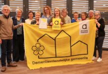 Hof van Twente ontvangt titel ‘Dementievriendelijke Gemeente’